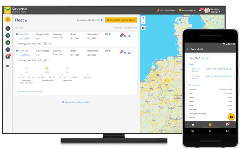 SVG CargoApps SVG CargoApps: Routenplanung, Mautrechner und mehr
