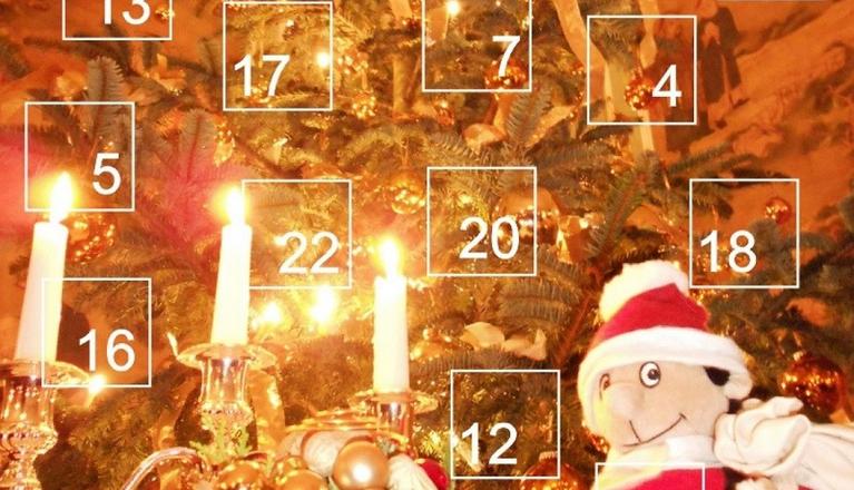SVG Brummi Adventskalender 2021 SVG Brummi Adventskalender 2021