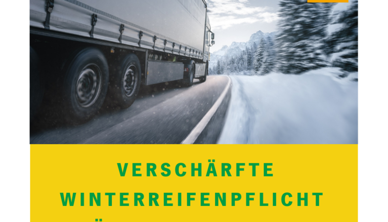 Verschärfte Winterreifenpflicht Verschärfte Winterreifenpflicht