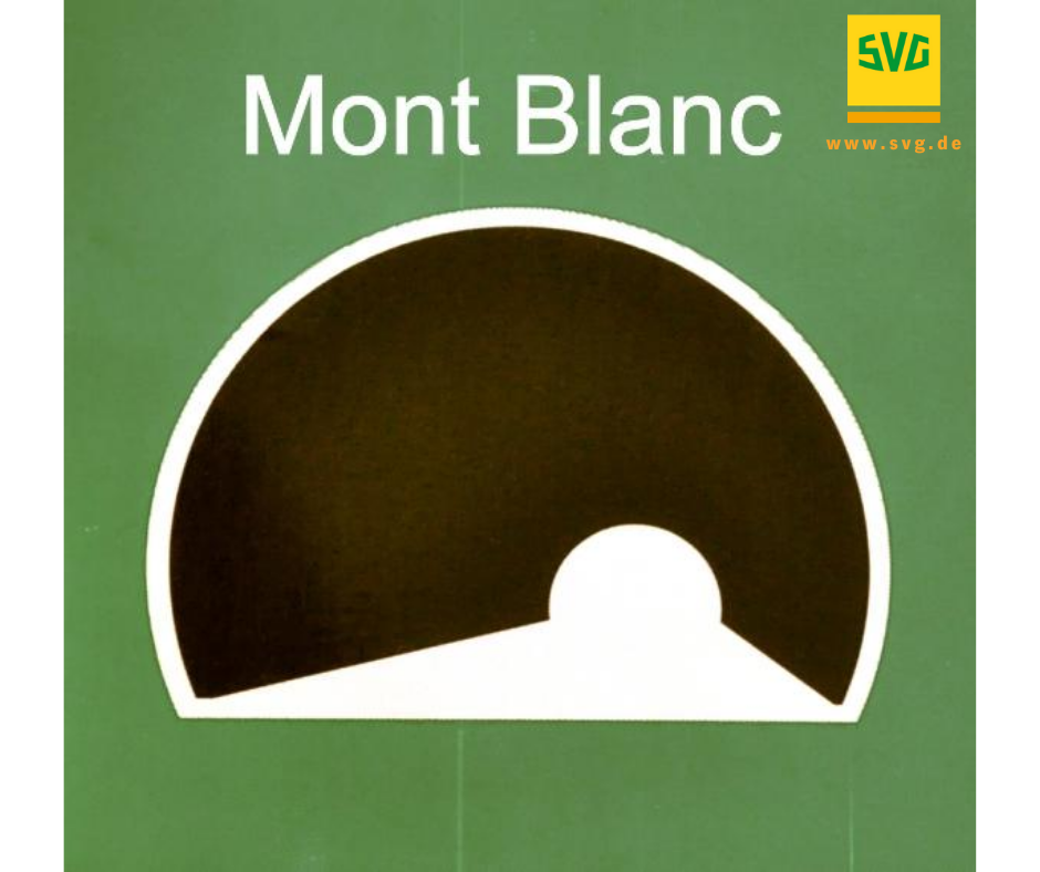 Mont Blanc Sperrung 13. April 2021 Mont Blanc Sperrung 13. April 2021